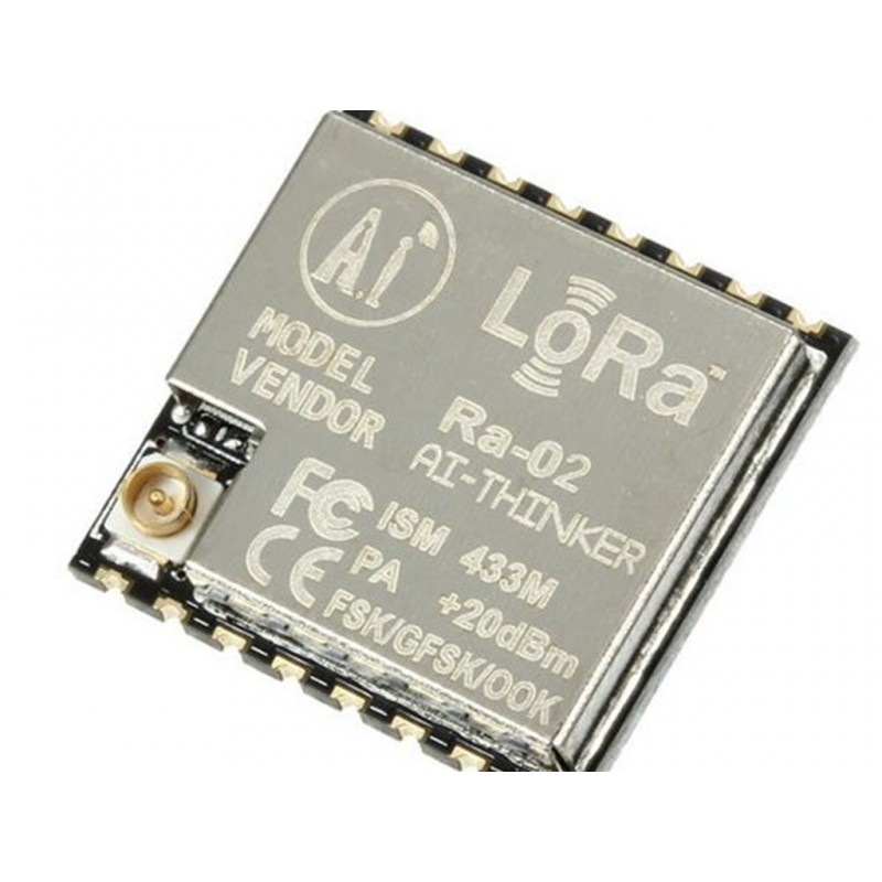 Ai Thinker Lora Ra 01 Rf Transceiver Module