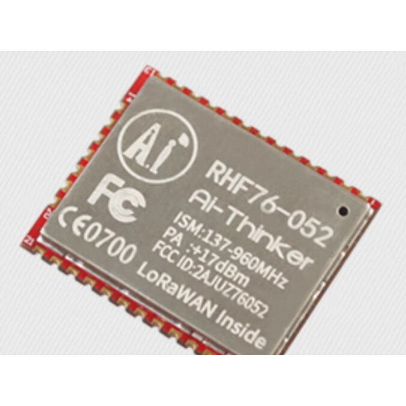 Ai Thinker Rhf76 052 Sx1276 Sx1278 Lora Module 433Mhz Ultra Long Distance Low Power Consumption