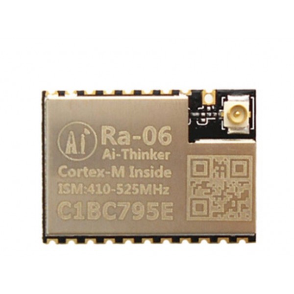 Ai Thinker Ra 06 Sx1278 Lora Spectrum Wireless Module 433Mhz Wireless Serial Port Uart Interface