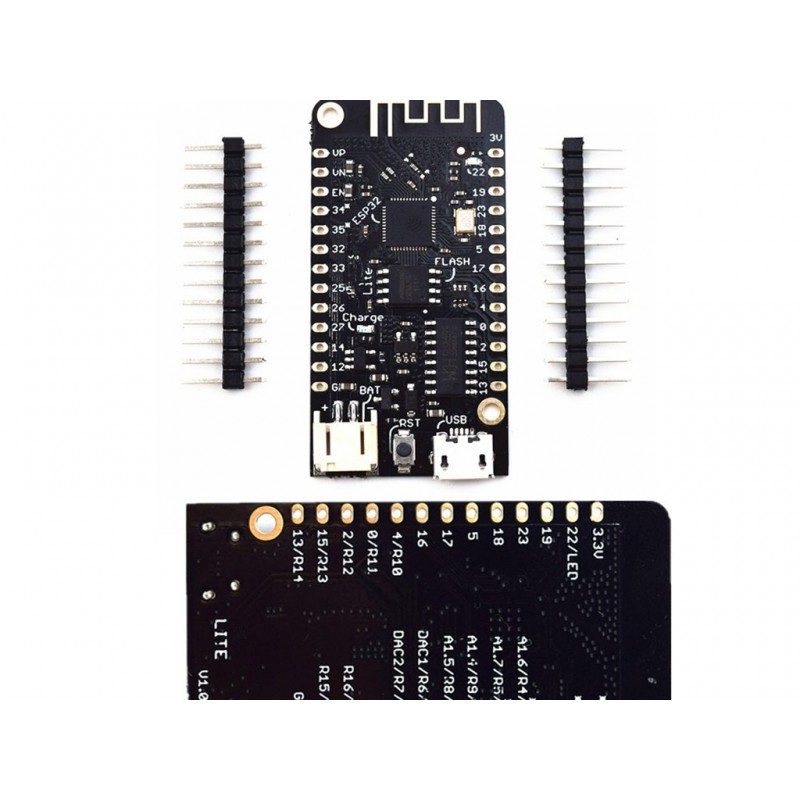 Wemos lolin32 v1 0 0 based on esp32 rev1 wifi bluetooth board