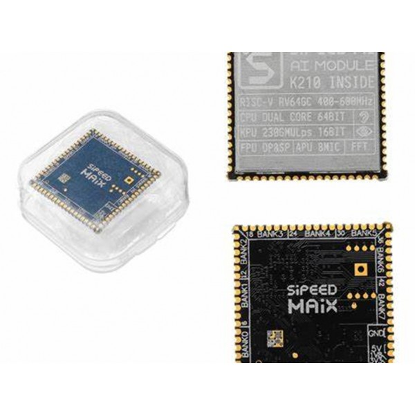Sipeed Maix I Module W O Wifi ( 1St Risc V 64 Ai Module K210 Inside )