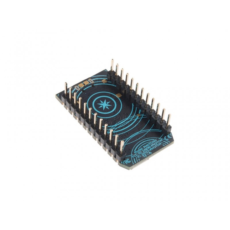 Particle Photon With Headers