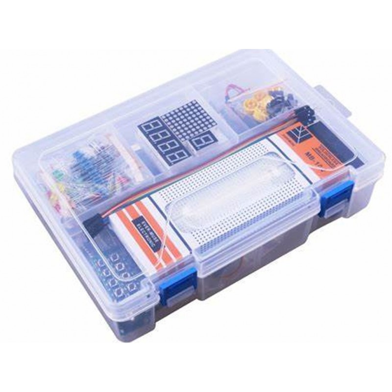 Arduino Basic Starter Kit Uno R3 Mainboard Development Board With Sensors Kit