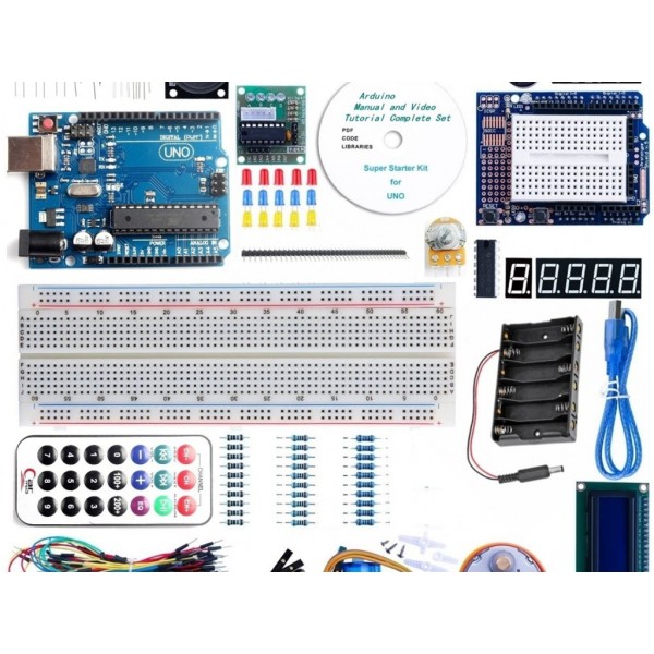 Arduino Advanced Kit With Uno R3 And Sensor