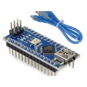 Arduino Nano Ch340 Chip Board Without Usb Cable Compatible With Arduino