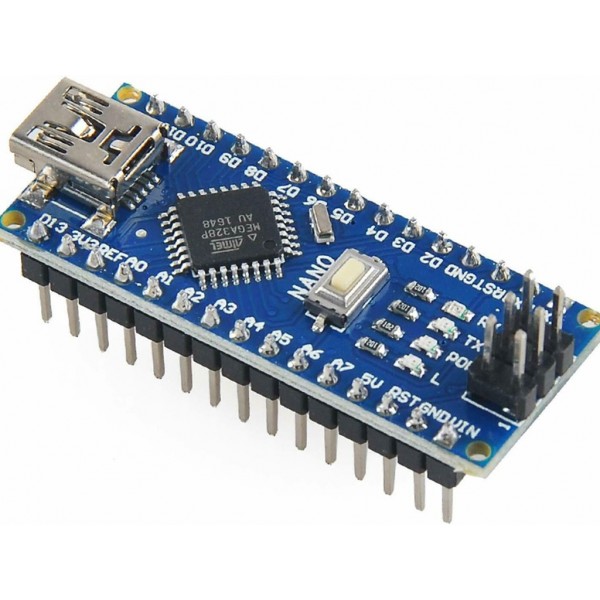 Arduino Nano Ch340 Chip Board Without Usb Cable Compatible With Arduino