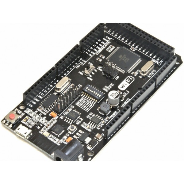 Atmega 2560 R3 With Wifi Esp8266 32Mb Memory With Usb Ch340G Compatible For Arduino Mega