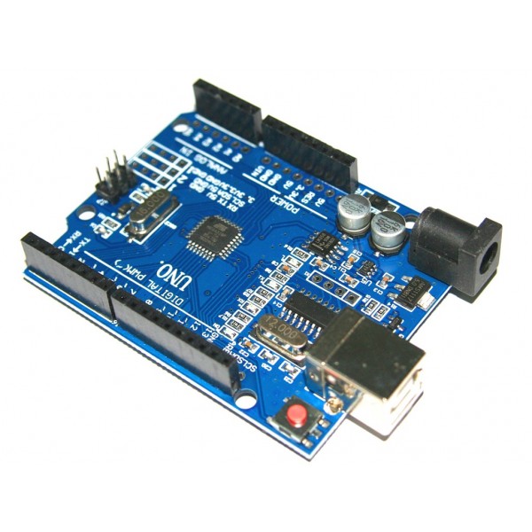 Arduino Uno R3 Ch340G Usb Ic Smd Atmega328P Ic Compatible With Arduino Uno R3