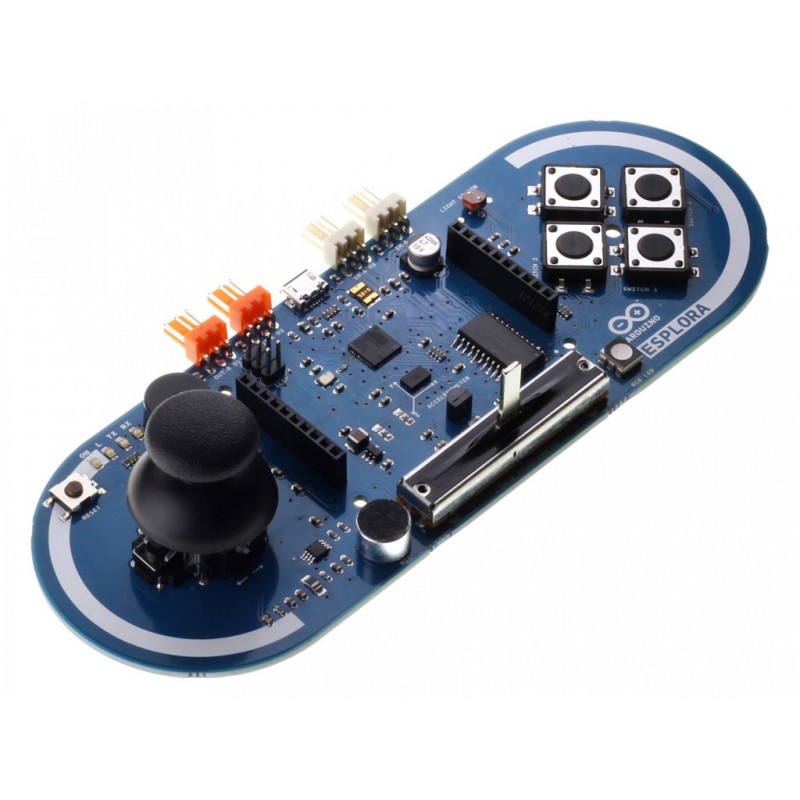 Arduino Esplora Game Based Board With Integrated Joystick And Keys