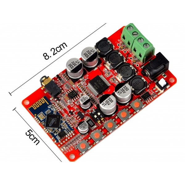 Digital Wireless Bluetooth 4.0 Audio Receiver Amplifier Board Tda7492P