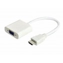 Micro Hdmi To Vga Converter Cable With Audio For Raspberry Pi 4