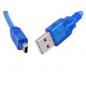 Cable For Arduino Nano (Usb 2.0 A To Usb 2.0 Mini B) 30Cm