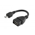 Micro Usb To Usb Otg Cable Adapter For Smart Android Mobile Phone