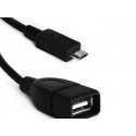 Micro Usb To Usb Otg Cable Adapter For Smart Android Mobile Phone