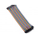 30Cm Dupont Wire Color Jumper Cable 2.54Mm 1P 1P Female To Male