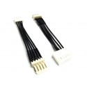 5 Pin Polarised Connector Rmc Cable With Male Connector