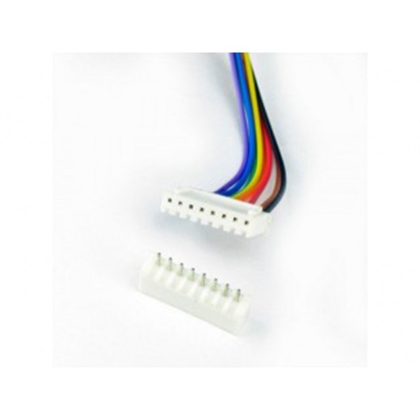 8 Pin Polarised Connector Rmc Cable With Male Connector