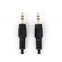 1 Feet Slim 3.5Mm Stereo Audio Cable Male To Male