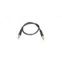 1 Feet Slim 3.5Mm Stereo Audio Cable Male To Male