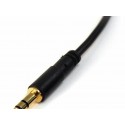 1 Feet Slim 3.5Mm Stereo Audio Cable Male To Male