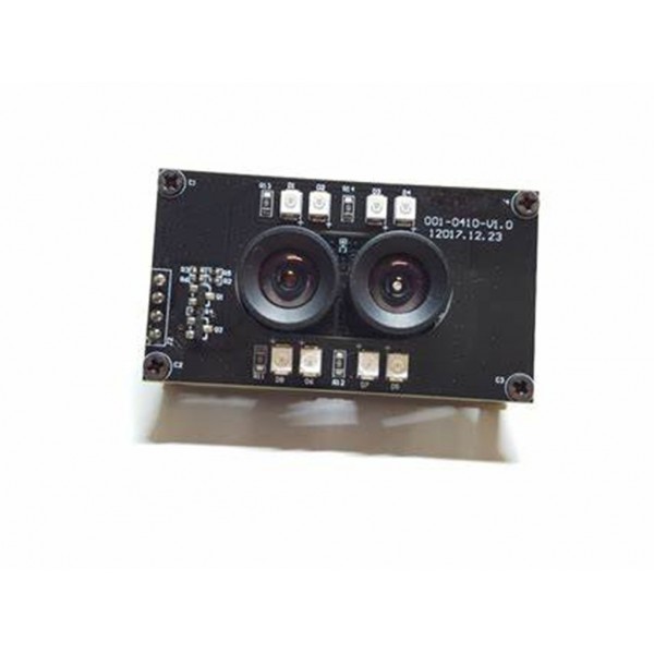 2Mp Day Night Vision Dual Lens 3D Stereo Camera Module With Ov2710 Sensor
