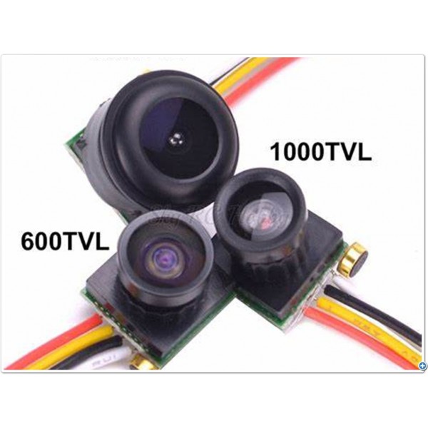 Micro Color Fpv Camera 1200 Tvl 150 Degree