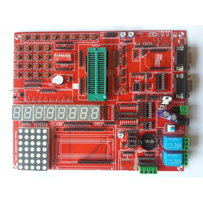 Atmel Developemnt Board More Fetures Trainer Kit