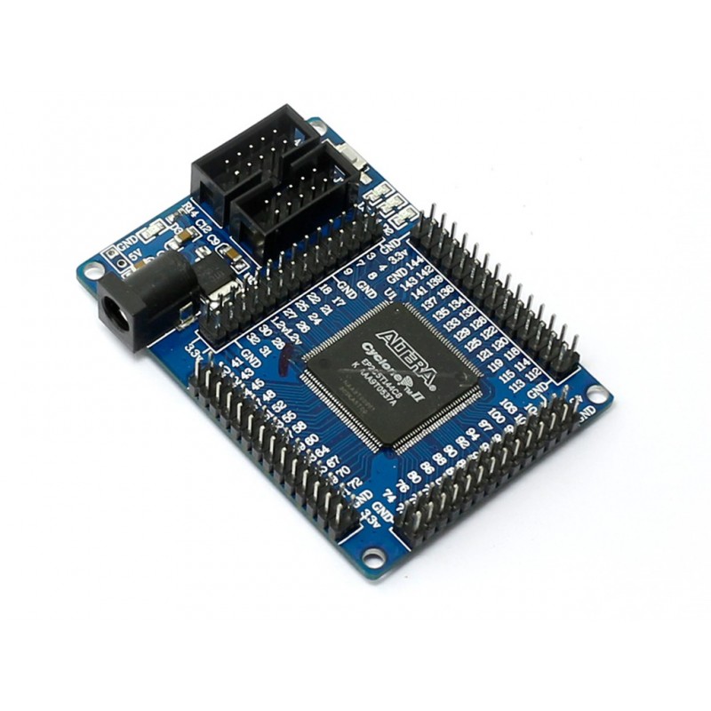 Altera Fpga Cyclone Ii Ep2C5T144 System Development Board