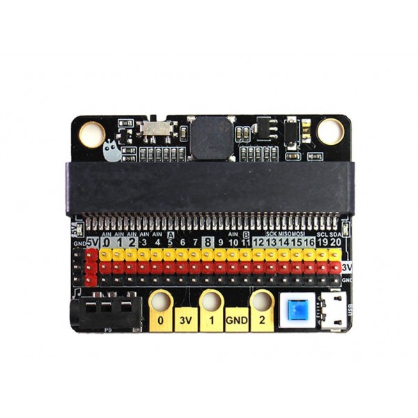 Hot Selling Micro:Bit Expansion Board Iobit V2.0 Microbit Horizontal Adapter Board For Elementary And Middle Schools