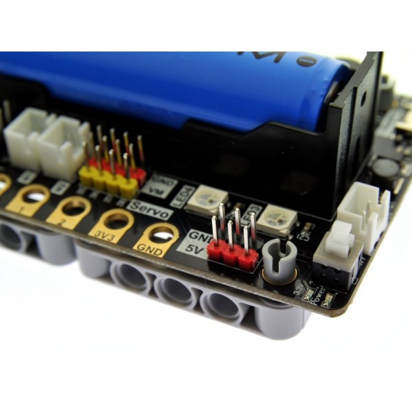 Microbit Expansion Board Building Block Motor Steering Gear Development Drive Board Kit Microbit Sensor Gpio