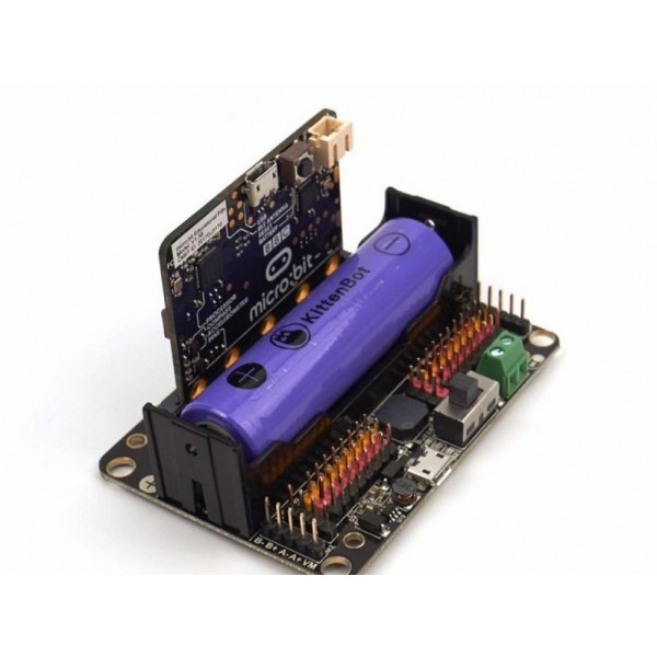 Microbit Expansion Board Microbit Adapter Board Smart Car Programming Robot Diy Expansion Python