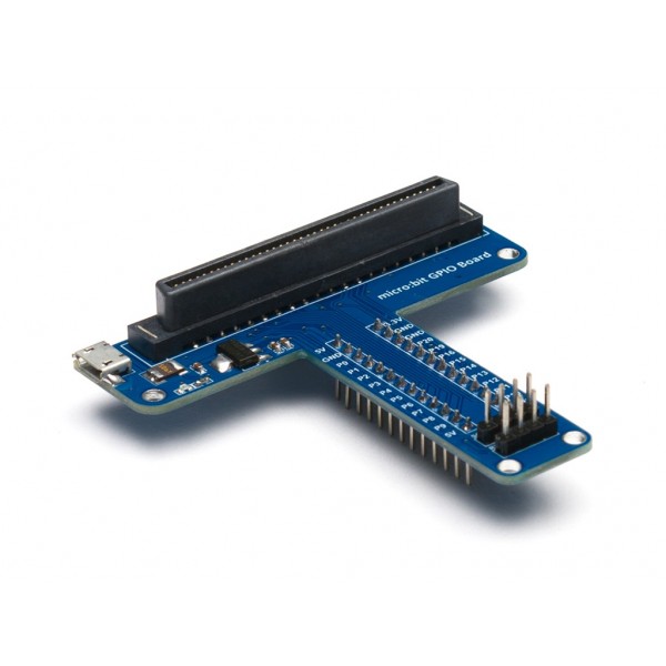 Microbit Development Board Expansion Board Python Programming Maker Education Micro:Bit Adapter Board T Type