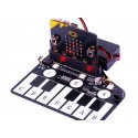 Microbit Piano Expansion Board Micro:Bit Development Board Music Expansion Board Rgb Color Light Buzzer
