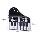 Microbit Piano Expansion Board Micro:Bit Development Board Music Expansion Board Rgb Color Light Buzzer