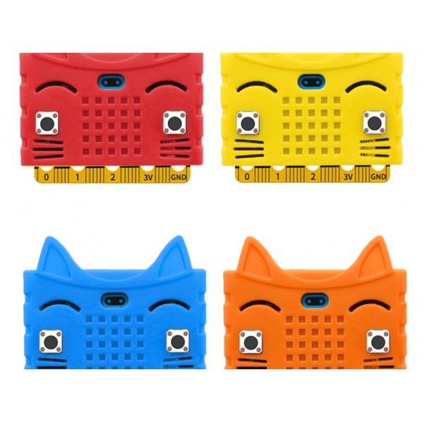 New Product Microbit Silicone Sleeve Microbit Motherboard Protective Shell Microbit Development Board Shell