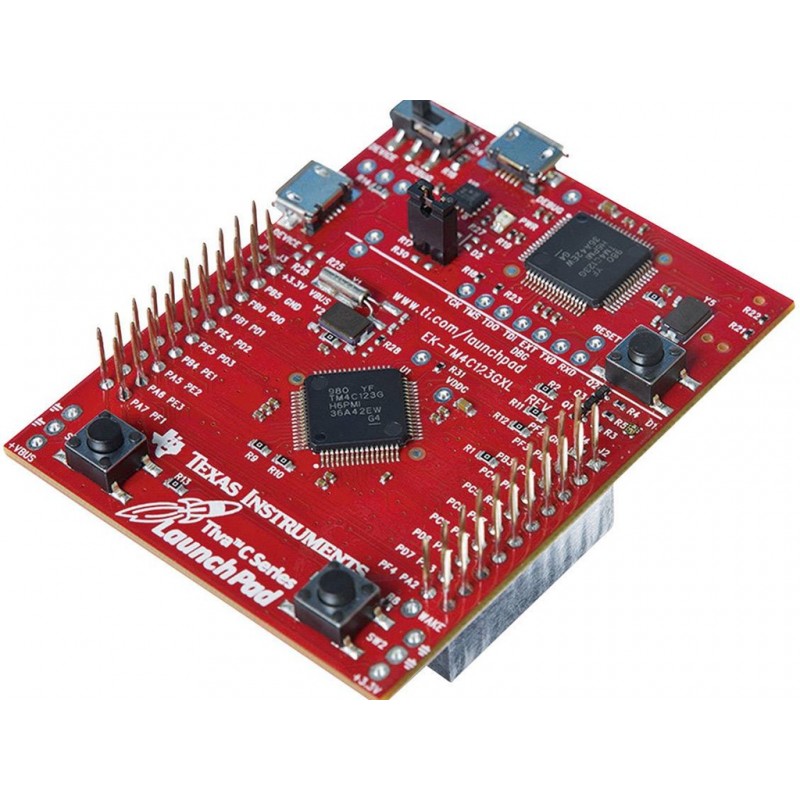 Ek Tm4C123Gxl Arm Tiva Launchpad Evaluation Board