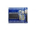 Pic16F72 Minimum System Development Board