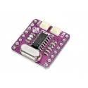 Pic16F1823 Minimum System Development Board