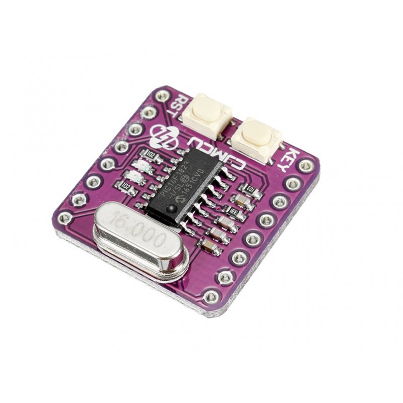 Pic16F1823 Minimum System Development Board