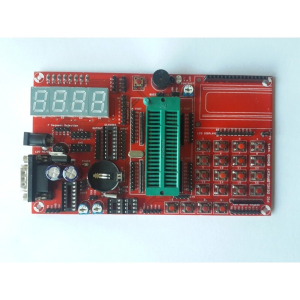 Pic 16F877A Developemnt Board Mini And Trainer Kit