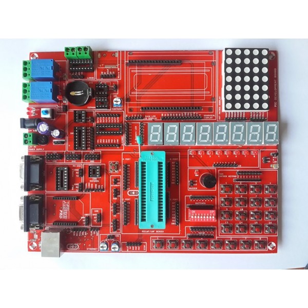 Pic 16F877A Developemnt Board And Trainer Kit