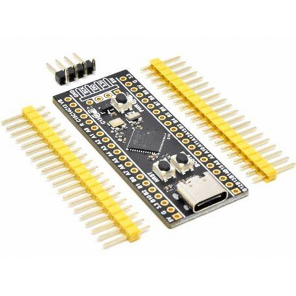 Micropython Pyboard Stm32F411Ceu6 Core Microcontroller Development Board Pyb1.1