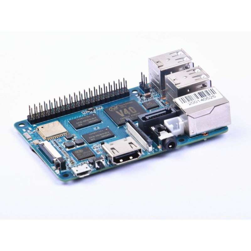 Banana Pi M2 Bpi M2 A31S Quad Core Development Board Single Board Computer