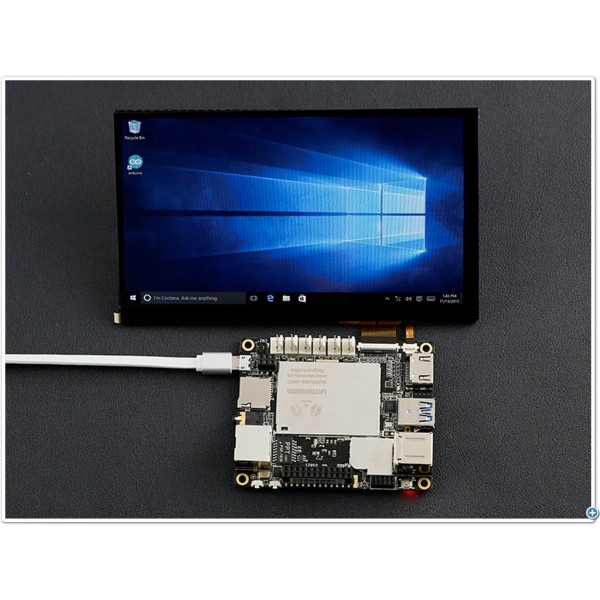 Lattepanda - A Powerful Windows 10 Mini Pc 2Gb/32Gb Single Board Computer