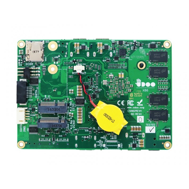 Udoo X86 Advanced Plus Single Board Computer Development Board