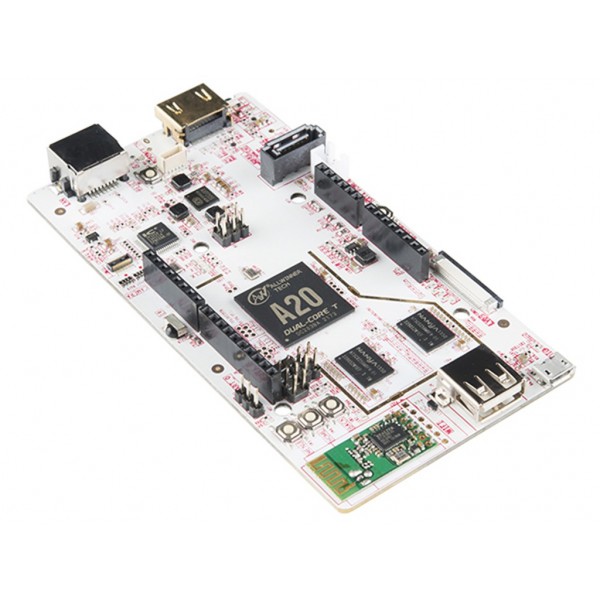 Pcduino3B – 1Ghz Cortex Dual Core 1G Ram Compatible With Arduino