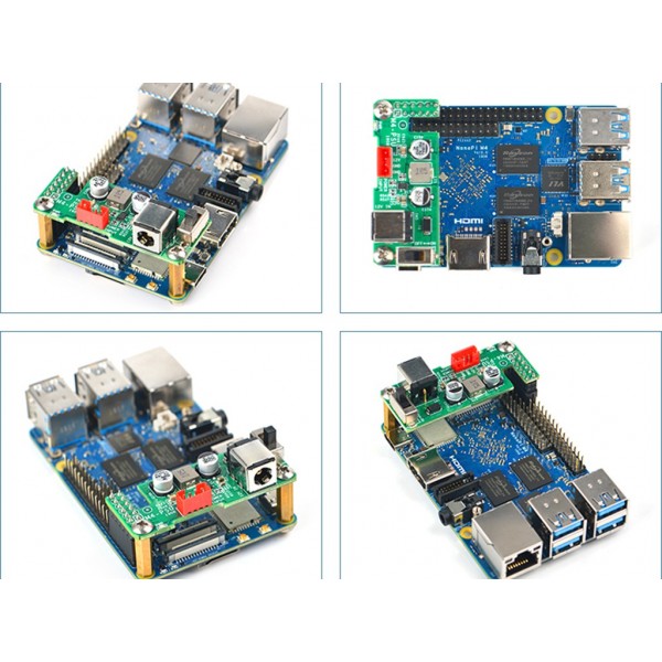 Nanopi M4 M4 Psu 12V Power Supply Module