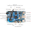 Orange Pi 3 Allwinner H6 Sbc Comes With Gbe Usb 3.0 Mpcie