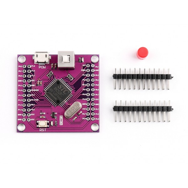 Stc89C52Rc Microcontroller Minimum System Development Board