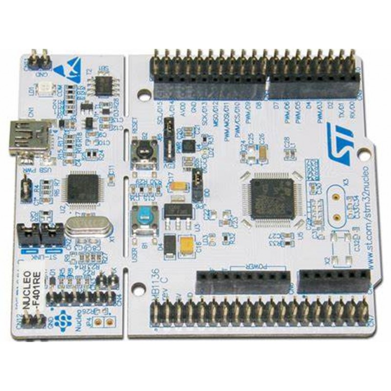 Nucleo F401Re Stm32 Nucleo 64 Stm32F401Re Development Board